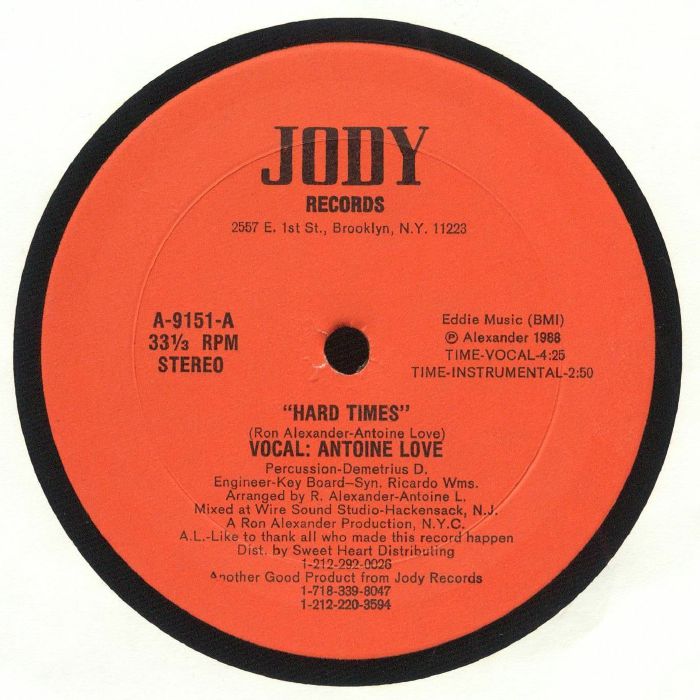 Jody Vinyl