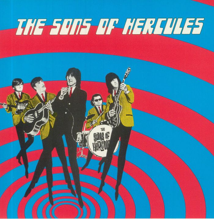 The Sons Of Hercules – Surfin In The Bars vinyl cover