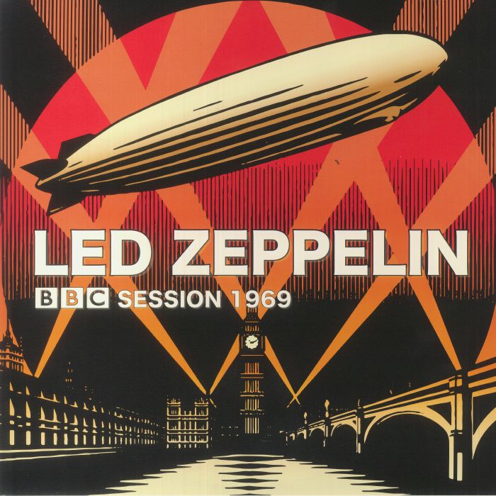 Led Zeppelin – BBC Session 1969 vinyl cover