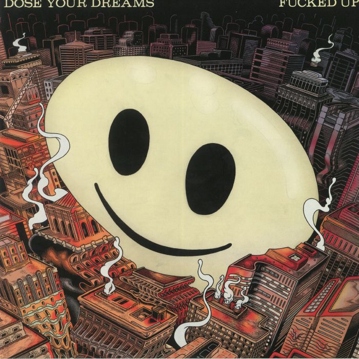 Fucked Up – Dose Your Dreams vinyl cover