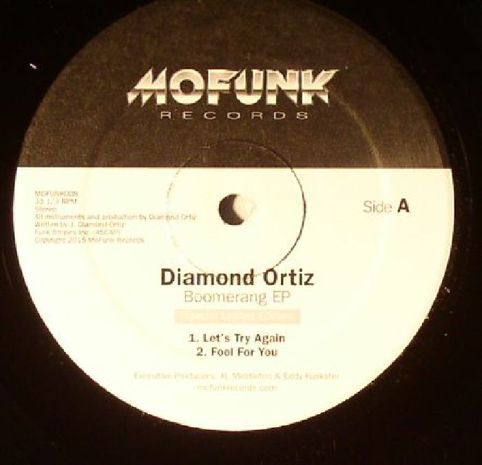 Diamond Ortiz Boomerang EP