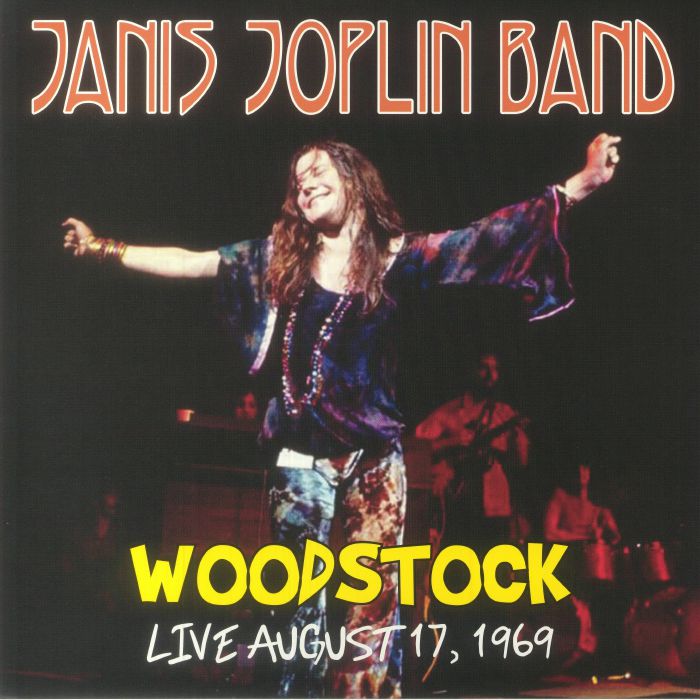 Janis Joplin Woodstock Live August 17 1969