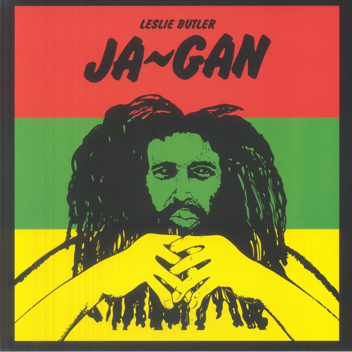 Leslie Butler – Ja Gan (Record Store Day RSD 2026) vinyl cover