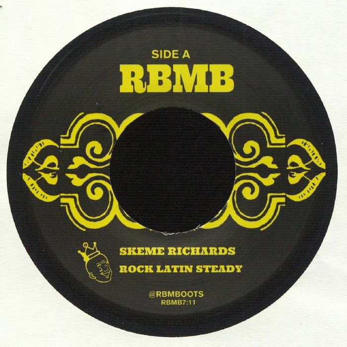 Skeme Richards Rock Latin Steady