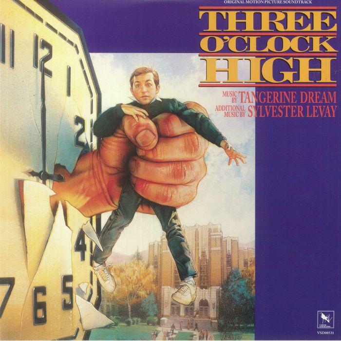 Tangerine Dream | Sylvester Levay Three OClock High (Soundtrack) (35th Anniversary Edition)