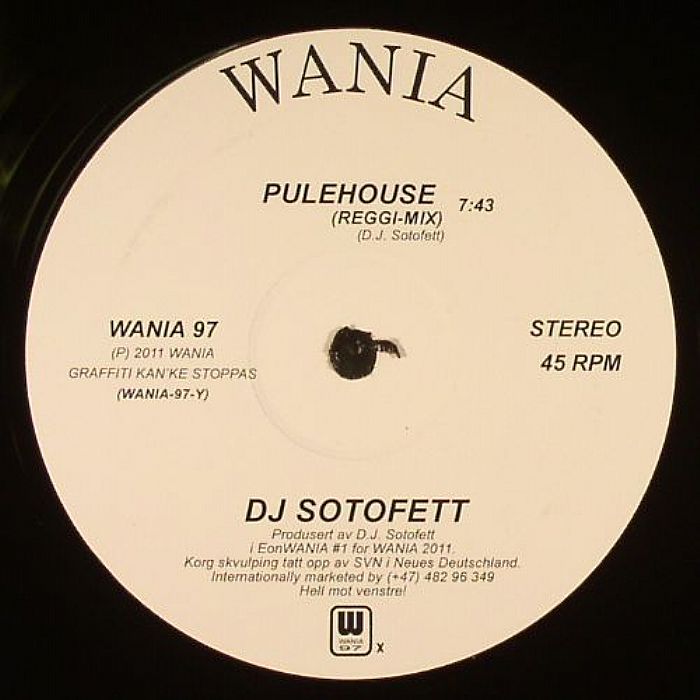 DJ Sotofett Pulehouse