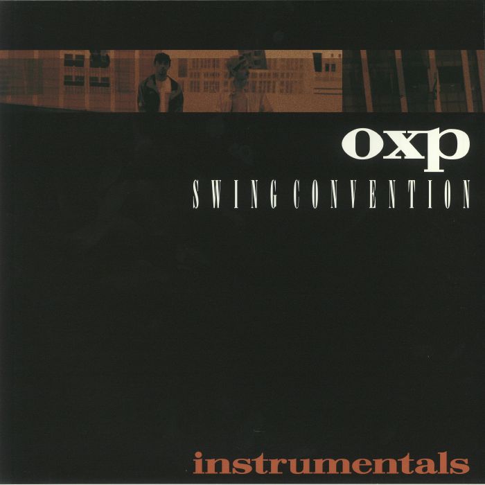 Oxp – Swing Convention: Instrumentals vinyl cover