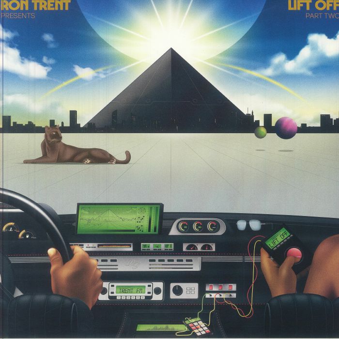 Ron Trent – Lift Off Part Two vinyl cover