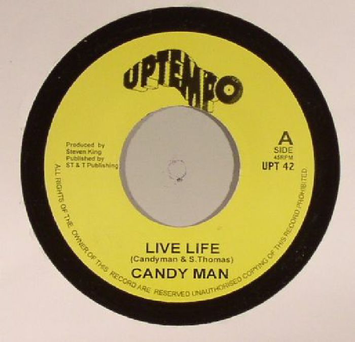 Candy Man Live Life