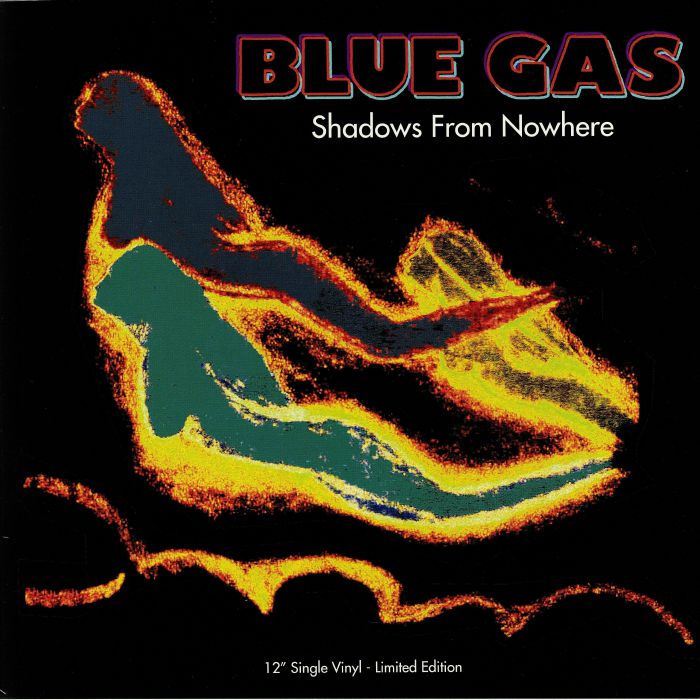 Blue Gas – Shadows From Nowhere (Danilo Braca mix) vinyl cover