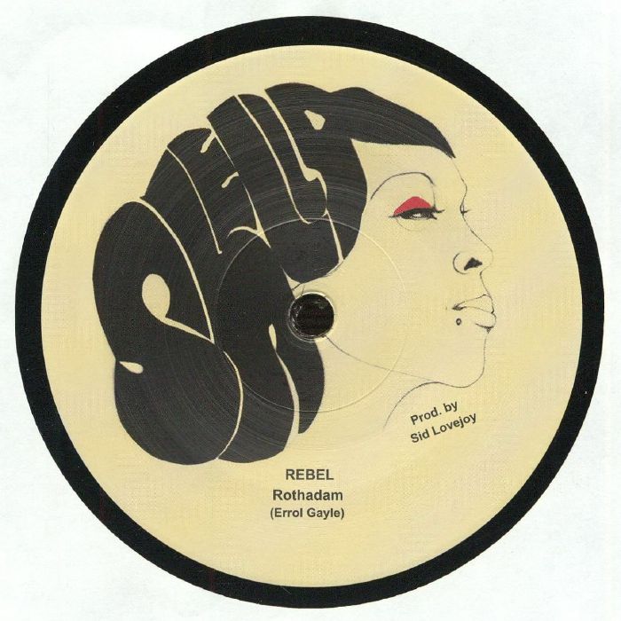 Rothadam – Rebel (2026 Edition) vinyl cover