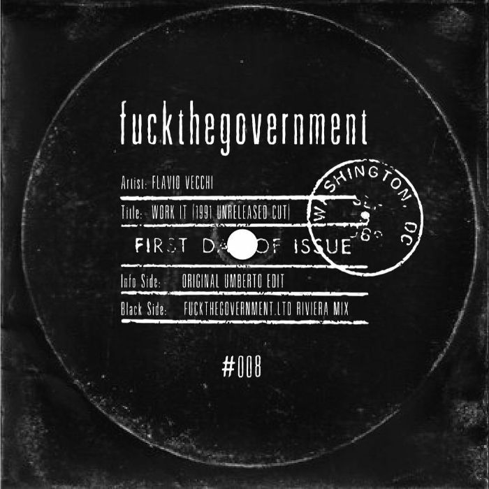 Fuckthegovernment Ltd Vinyl