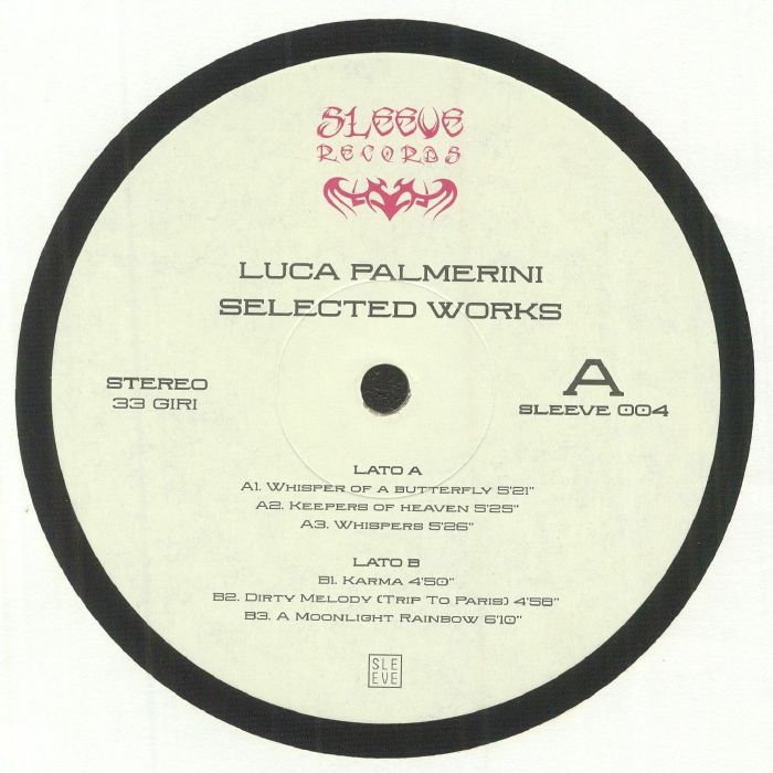 Luca Palmerini Vinyl