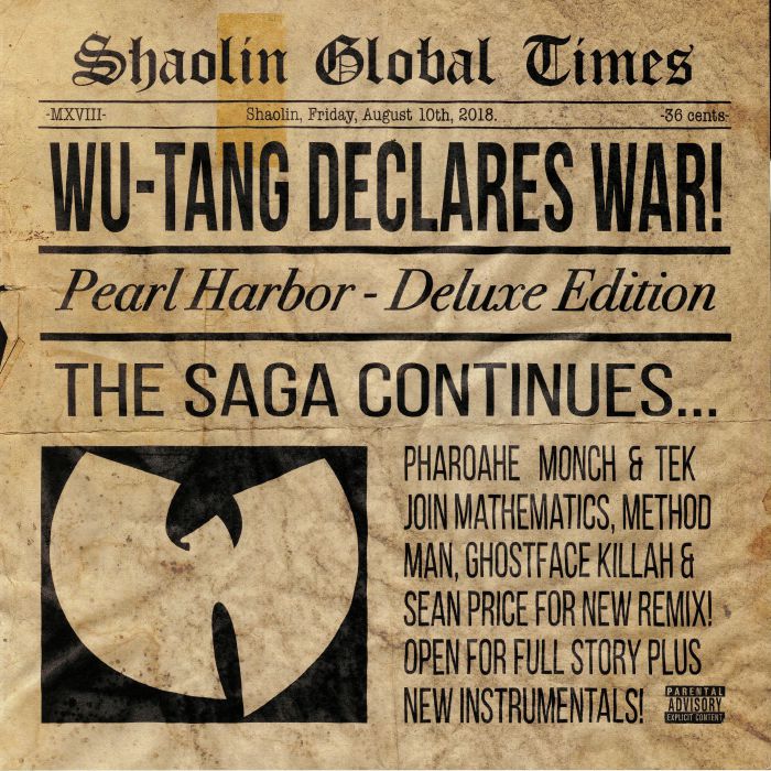 Wu Tang Clan Pearl Harbor (remix)