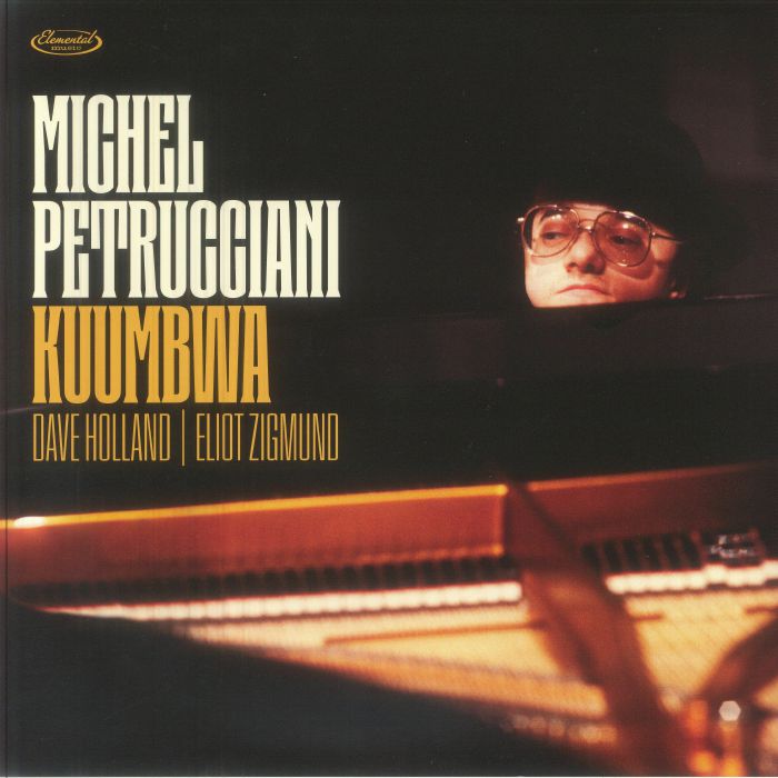 Michel Petrucciani – Live At Kuumbwa 1987 (Record Store Day RSD 2026) vinyl cover