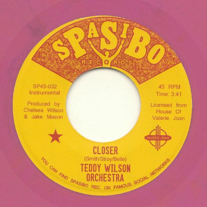 Teddy Wilson Orchestra Vinyl