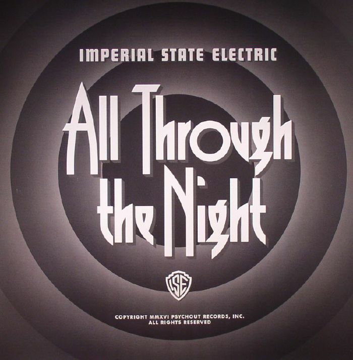 Imperial State Electric – All Through The Night vinyl cover