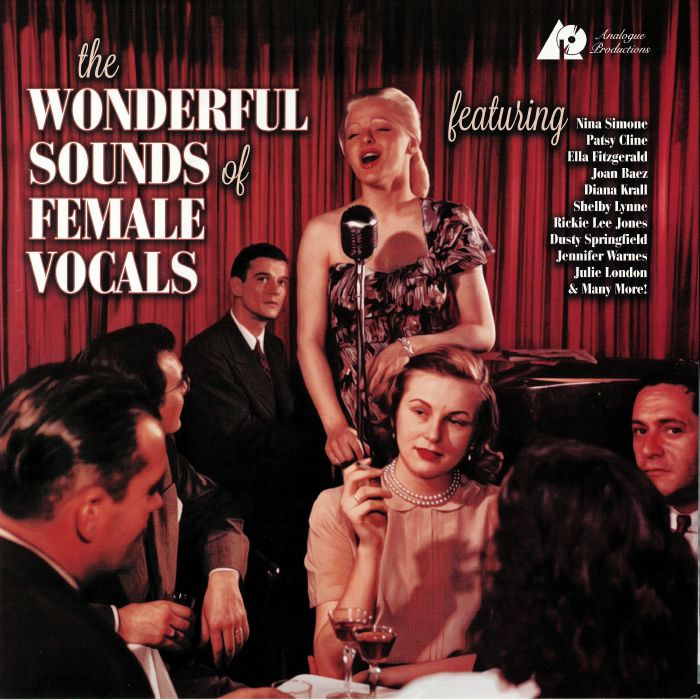 Various Artists The Wonderful Sounds Of Female Vocals