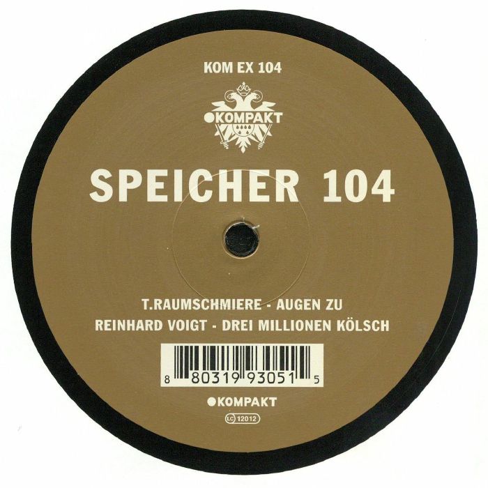 T Raumschmiere | Reinhard Voigt Speicher 104