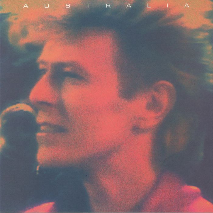 David Bowie – Australia vinyl cover
