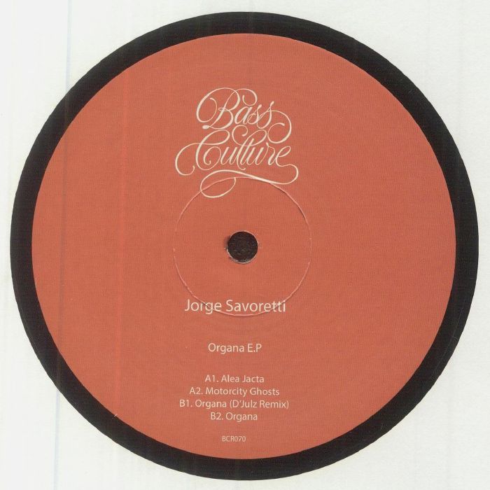 Jorge Savoretti Organa EP