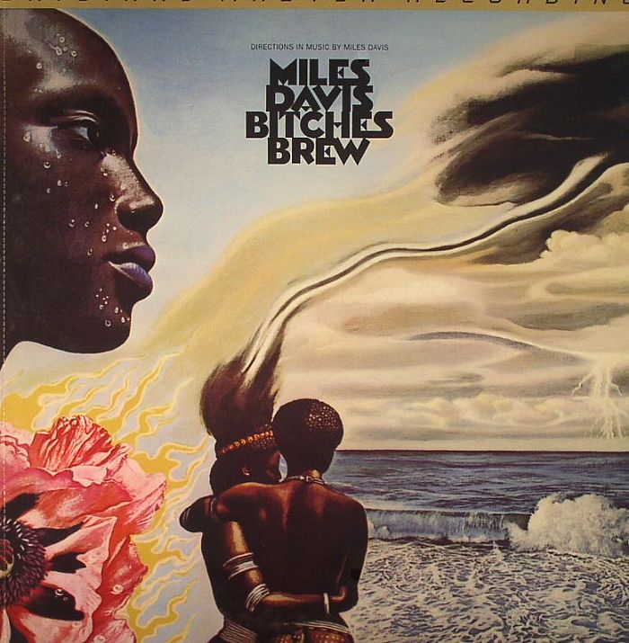 Miles Davis – Bitches Brew vinyl cover