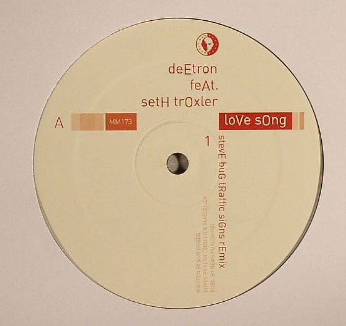 Deetron | Seth Troxler Love Song