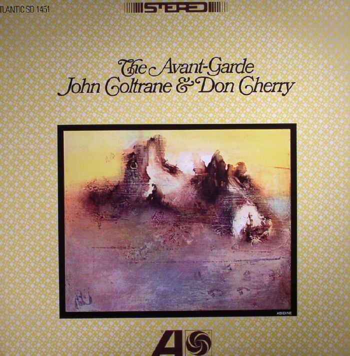 John Coltrane | Don Cherry – The Avant Garde (reissue) vinyl cover