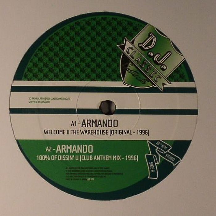 Armando | Dub Poets DJs Classic Mastercuts  370