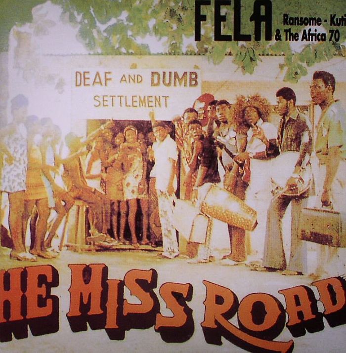 Fela Kuti He Miss Road (reissue)