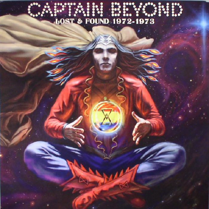 Captain Beyond – Lost and Found 1972 1973 vinyl cover
