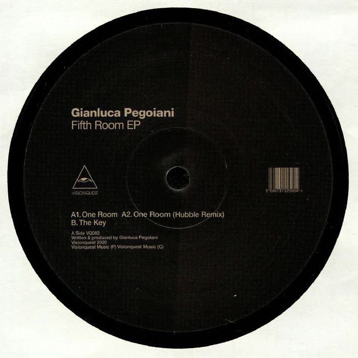 Gianluca Pegoiani The Fifth Room EP