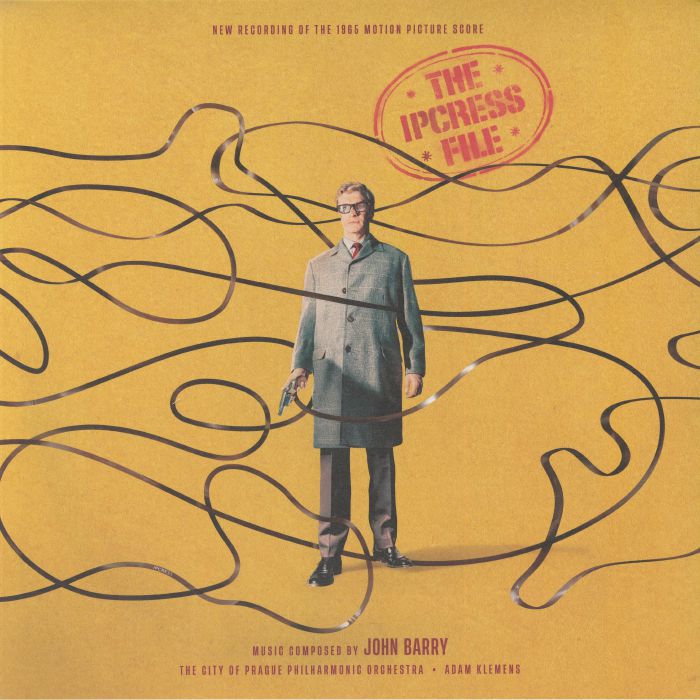 John Barry – The Ipcress File (Soundtrack) vinyl cover