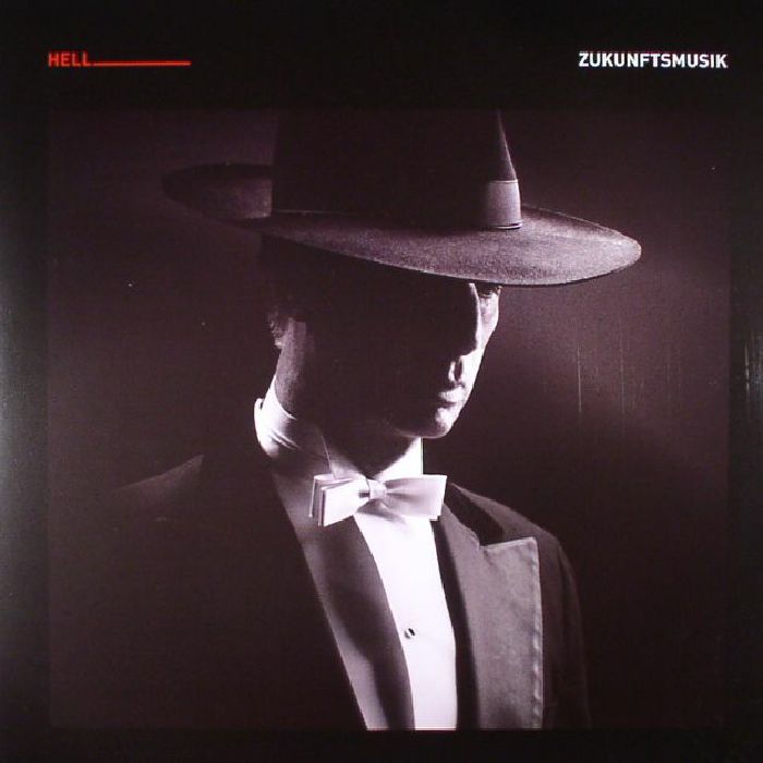DJ Hell – Zukunftsmusik vinyl cover