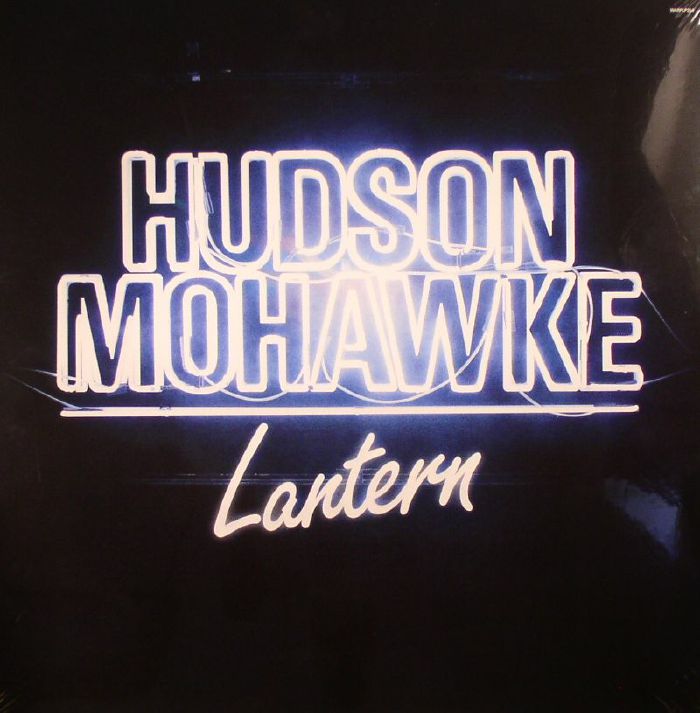 Hudson Mohawke – Lantern vinyl cover