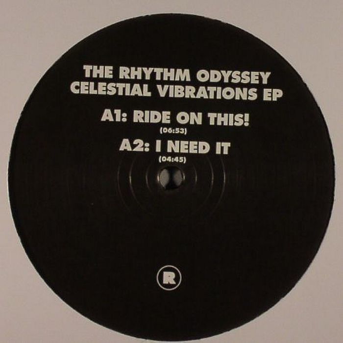The Rhythm Odyssey Celestial Vibrations EP