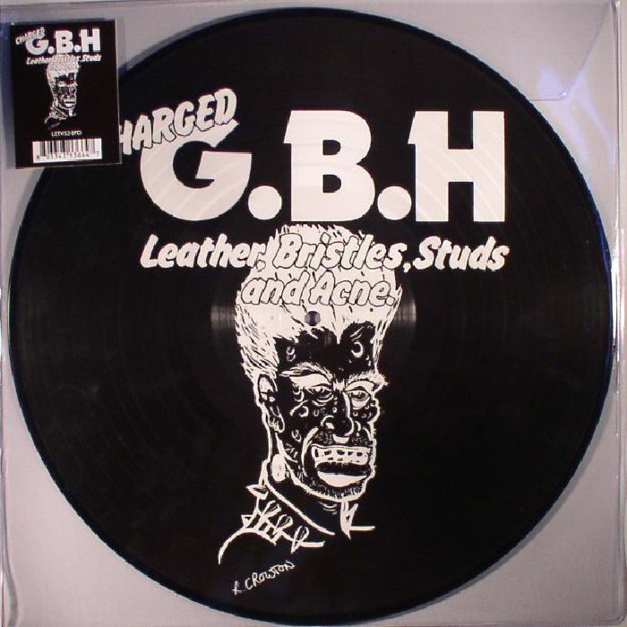 Gbh Leath Bristles Studs and Acne (Record Store Day 2017)