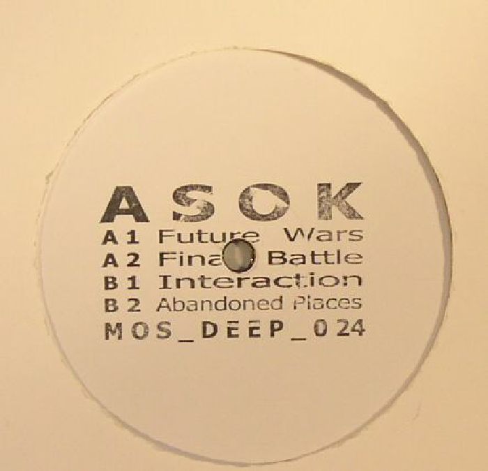 Asok Future Wars EP