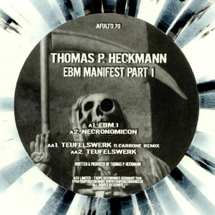 Thomas P Heckmann EBM Manifest Part 1