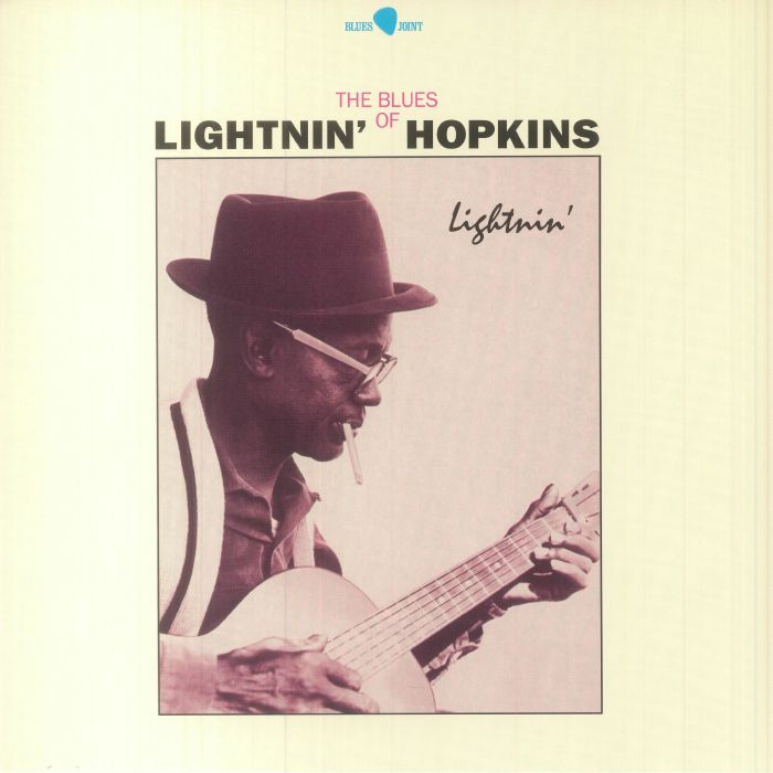 Lightnin Hopkins The Blues Of Lightnin Hopkins