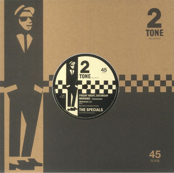 The Specials Work In Progress Versions (Record Store Day RSD Black Friday 2022)