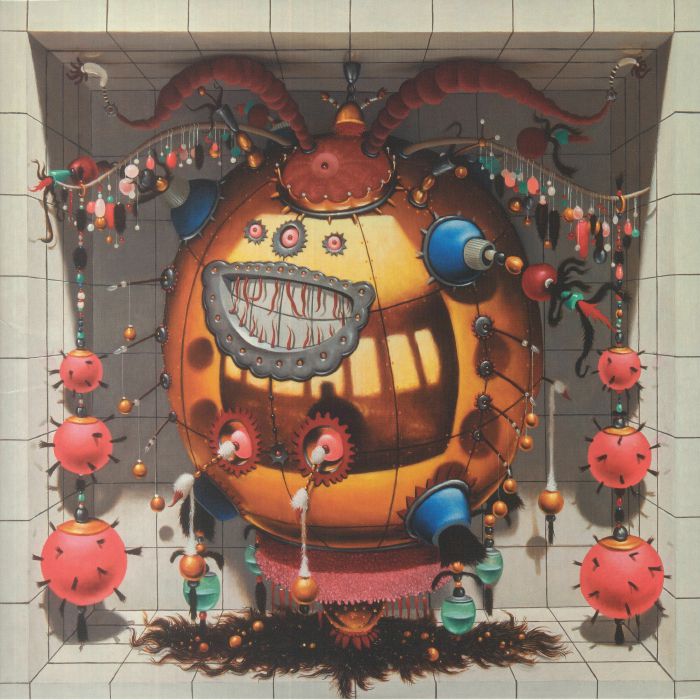 Orbital – Optical Delusion vinyl cover