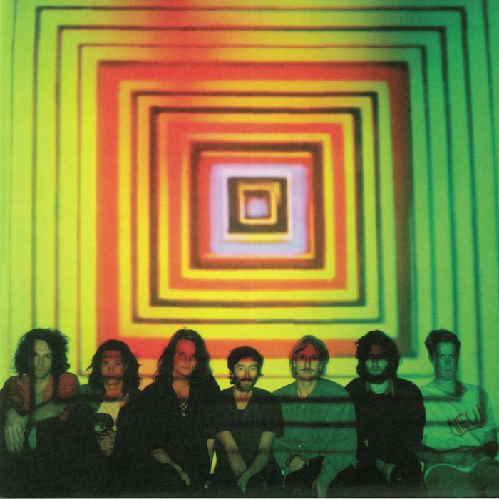 King Gizzard and The Lizard Wizard – Float Along: Fill Your Lungs vinyl cover