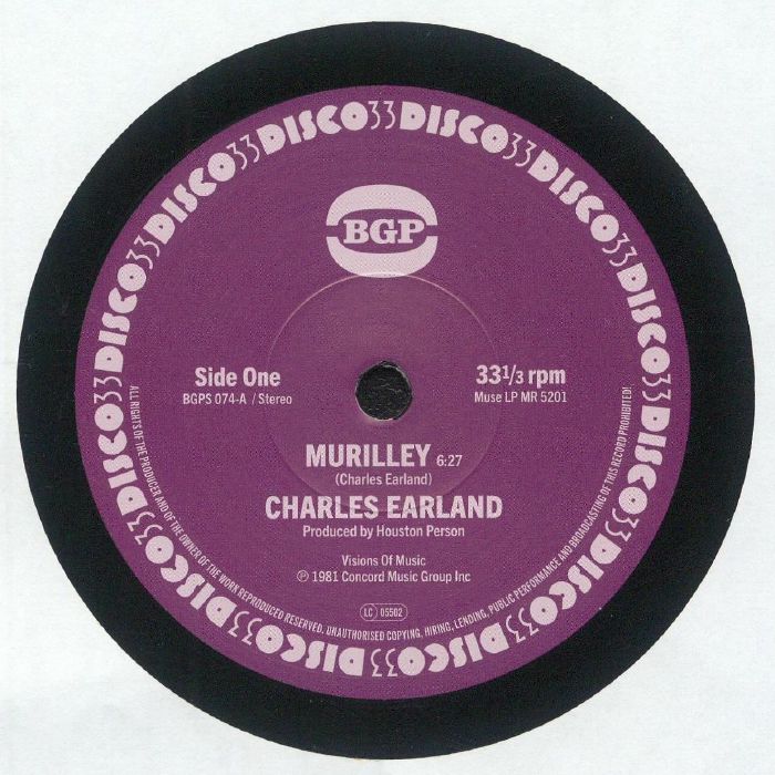 Charles Earland Murilley