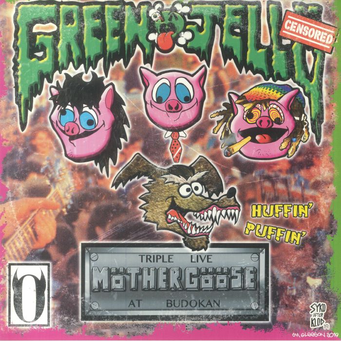 Green Jelly Triple Live Mother Goose At Budokan