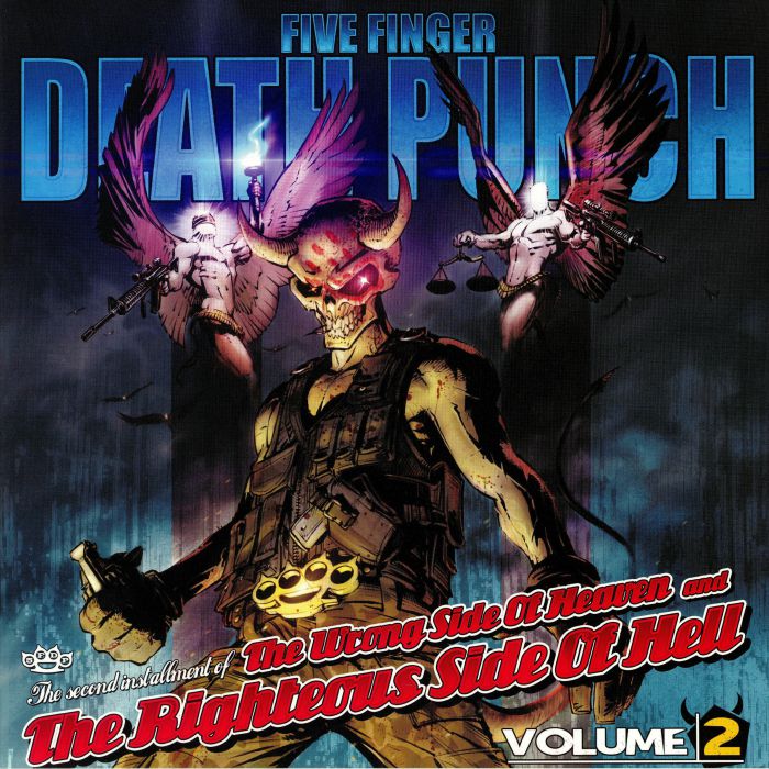 Five Finger Death Punch The Wrong Side Of Heaven & The Righteous Side Of Hell Volume 2