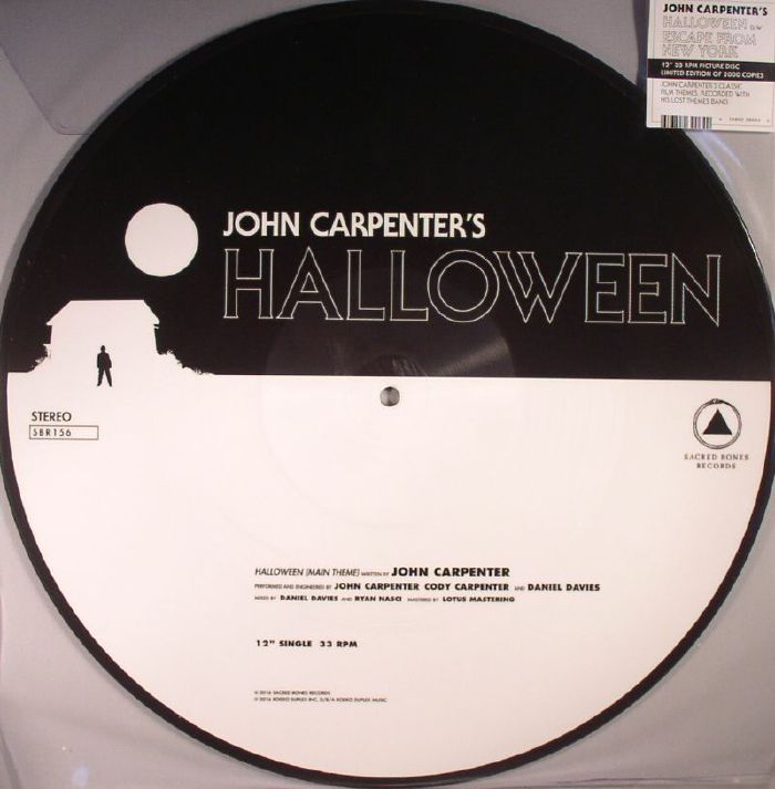 John Carpenter Halloween/Escape From New York (Soundtrack)