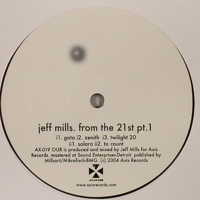 Jeff Mills | Jeff Mills From The 21st