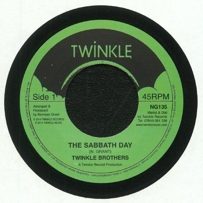 Twinkle Brothers The Sabbath Day