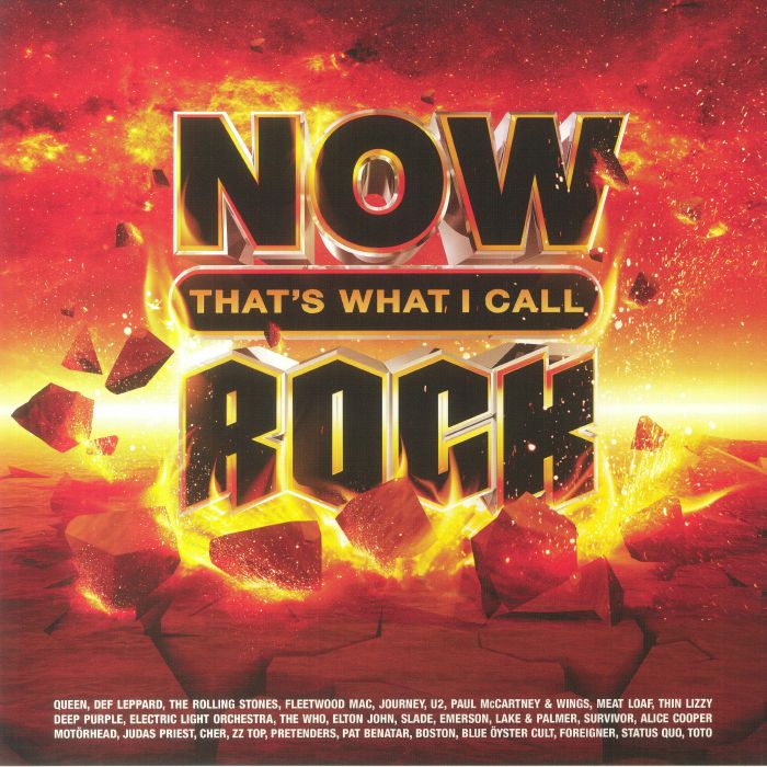 Various Artists NOW Thats What I Call Rock